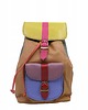 plecaki Plecak damski kolorowy skórzany regulowane szelki pojemny OLIVKA