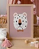 obrazy i plakaty do pokoju dziecięcego Plakat Przyjaciel Gepard  - Plakaty Na Ścianę Dla Dzieci