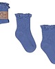 rajstopy i skarpetki dla dziewczynki Skarpetki Mono Baby - Niebieskie