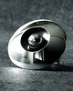 pierścionki srebrne Duży pierścionek z kulą SILVER ORB