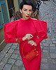 sukienki maxi damskie Sukienka Red Muralla