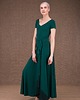 topy damskie T-shirt LEA zielony