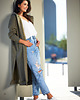 bluza z kapturem damska Bluza B613