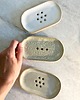mydelniczki Ceramiczna Mydelniczka - szałwia