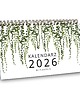 kalendarze i plannery Kalendarz biurkowy 2026 BOTANICZNY na biurko wolnostojący