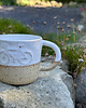 kubki Kubek Ceramiczny Biały Countryside Bike 250 ml  HD
