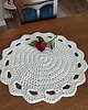 podkładki do kuchni Podkładka szydełkowa ze sznurka 50cm