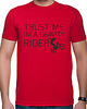 t-shirty męskie Koszulka T-SHIRT, Trust me i"m a gravity rider