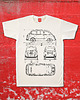t-shirty męskie koszulka FIAT MULTIPLA oldtimer 500 600 tshirt