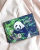 notatniki i albumy ALBUMIK  PANDA personalizowany prezent dla dziewczynki