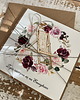 kartki scrapbooking Podziękowanie za współpracę - Kartka ręcznie robiona z okazji emerytury
