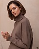 swetry damskie  Golf merino&cashmere beż taupe