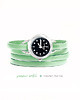 zegarki damskie Summer simple  -zegarek -green