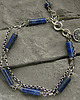 bransoletki z kamieni naturalnych Lapis lazuli- bransoletka