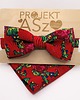 muszki i krawaty Mucha Folk/Góralska Solo lub Komplet