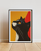 plakaty Plakat - Cat