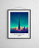 plakaty Plakat - Dubaj