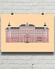 plakaty Plakat Grand Budapest Hotel
