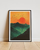 plakaty Plakat - To the sun III