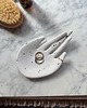 pojemniki na biżuterię Ceramiczna Łapka Handmade Talerzyk na Biżuterię Dalmatyńczyk