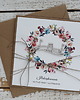 kartki scrapbooking Stylowa kartka dla nauczyciela muzyki