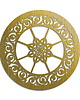dekoracje - na ścianę DEKORACYJNY PANEL AŻUROWY, LILIANNE, DEKORACJA ŚCIENNA 3D, ORNAMENT, 60 cm, Z