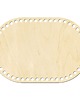akcesoria różne Baza ze sklejki OWALNA Spód do koszyka 30x20 cm Baza do koszyka na pieczywo