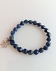bransoletki z kamieni naturalnych Bransoletka Lapis Lazuli Kamień naturalny