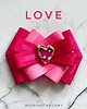 broszki Kolekcja  LOVE Brosza z nowoczesnym  sercem ART