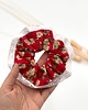 gumki do włosów Scrunchie/frotka Haft angielski