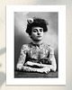 fotografia Fotografia z passe-partout; Maud Wagner