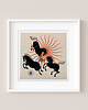 grafiki i ilustracje Wild horses