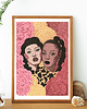 plakaty Love, plakat, ilustracja
