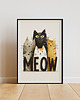 plakaty Plakat - MEOW!