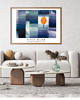 plakaty Plakat reprodukcja Paul Klee 'The Harbinger of Autumn'