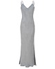sukienki maxi damskie SILVER GREY SUKIENKA BOSSY premium