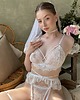 biustonosze damskie Biustonosz z paskami Camara White