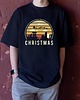 t-shirty męskie Koszulka organiczna z nadrukiem Christmas