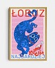 plakaty Plakat "Kot Łobuz"