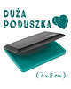 stemple Duża poduszka do stempli ZIELONA