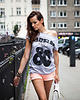t-shirt damskie Born in the 80's Grey odCZAPY