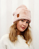czapki damskie CZAPKA CHAPOOSIE SoftFur Pink