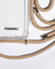 etui na telefon Etui ze sznurkiem FONAKI (Simple Beige)
