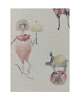 notatniki i albumy Notes Dama II 17x24 cm ecru