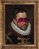 obrazy Pink Mask - dekoracja ścienna