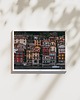 plakaty Jezioro Como, Varenna, plakat, fotografia, plik cyfrowy