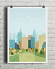 plakaty Nowy Jork - vintage plakat