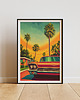 plakaty Plakat - Lowrider