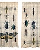 zasłony Zasłony artystyczne zaciemniające 2 szt  Insect