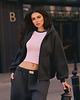 bluza z kapturem damska Bluza z kapturem PUFFA ZIP Carbon damska